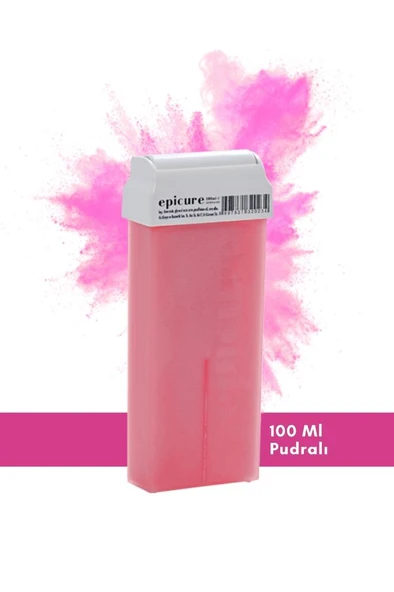 Epicure Pudralı Titanium Kartuş Ağda 100 Ml