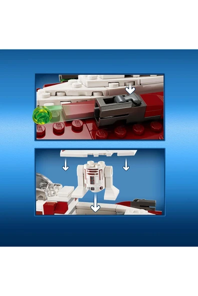 ® Star Wars™ Obi-Wan Kenobi’nin Jedi Starfighter™’ı 75333 - 7+ Oyuncak Yapım Seti (282 P) - 7
