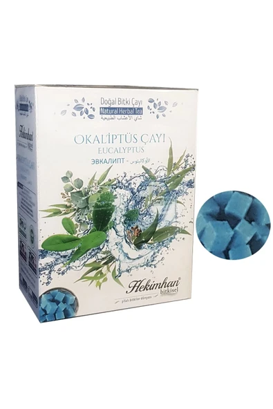Okaliptus Çayı Küp Şeker Şeklinde Okaliptus Çayı Kış Çayı Okaliptus Küpü - 2