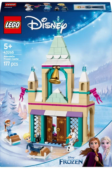 ® ǀ Disney Arendelle Karlar Ülkesi Şatosu 43265 - 5+ Oyuncak Yapım Seti (177Parça) - 3