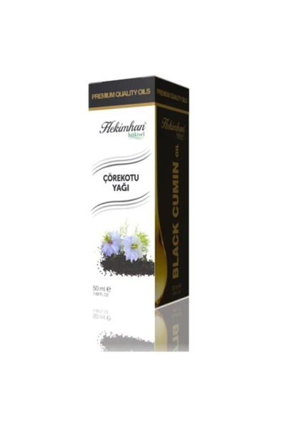 Hekimhan Çörekotu Yağı 50 Ml ürün görseli