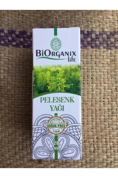 6 Adet Pelesenk Yağı 20 Ml Bıo ürün görseli