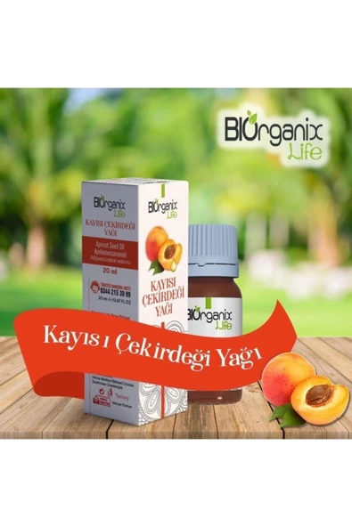 Kayısı Çekirdeği Yağı 20 ml Apricot Seed Oil - Resim 3