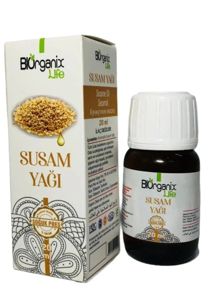 Susam Yağı 20 ml ürün görseli 1