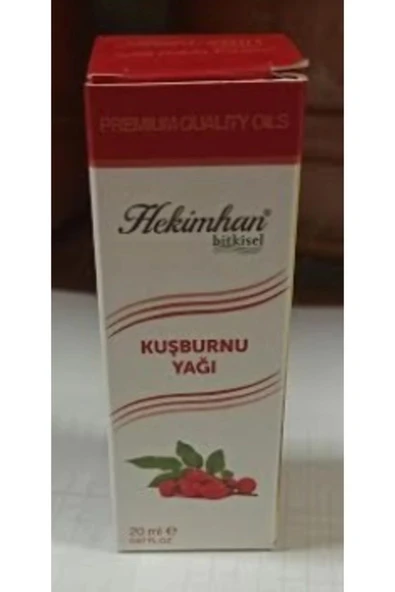 Hekimhan Kuşburnu Yağı 20 Ml ürün görseli