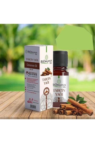 Tarçın Yağı 20 Ml ürün görseli