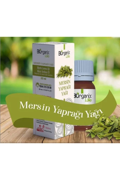 Mersin Yaprağı Yağı 20 Ml ürün görseli