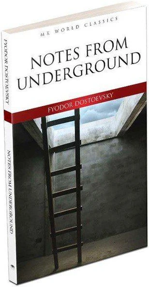 Notes From Underground - İngilizce Roman ürün görseli