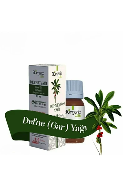 Bıorganix Life Defne (gar) Yağı 20ml ürün görseli