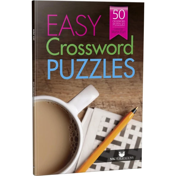 Easy Crossword Puzzles - İngilizce Kare Bulmacalar (Başlangıç Seviye) ürün görseli