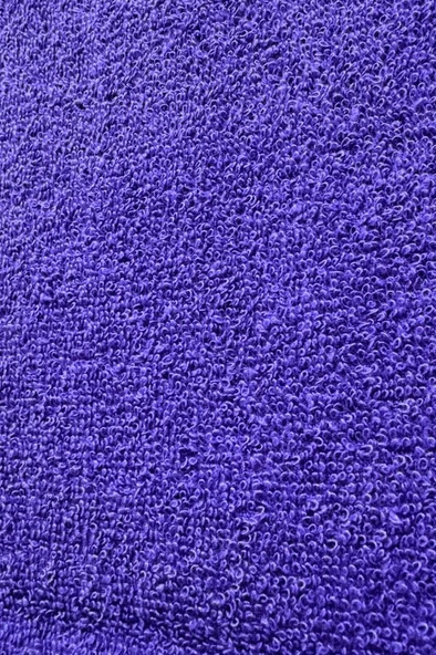 Kuaförler İçin Yüksek Emici A Kalite Baş Havlusu 90x50 cm Mor - Resim 2