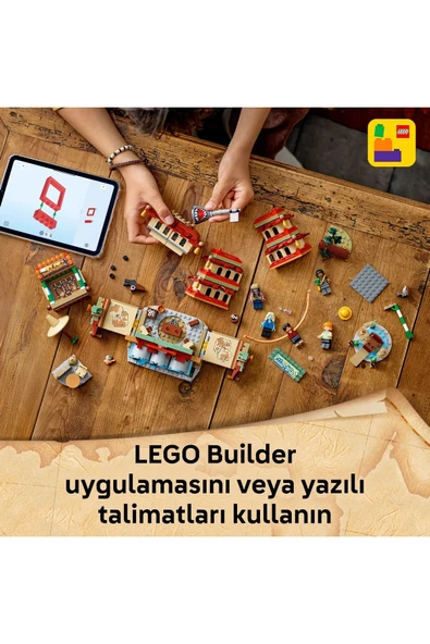 ® ONE PIECE Arlong Park Savaşı 75638 - 9+ Çocuklar için Yaratıcı Oyuncak Yapım Seti (926 P) - 9