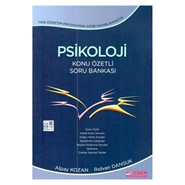 Psikoloji Konu Özetli Soru Bankası ürün görseli