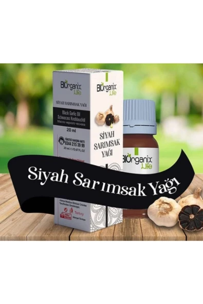Siyah Sarımsak Yağı ürün görseli