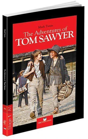 The Adventures of Tom Sawyer - Stage 1 - İngilizce Hikaye ürün görseli