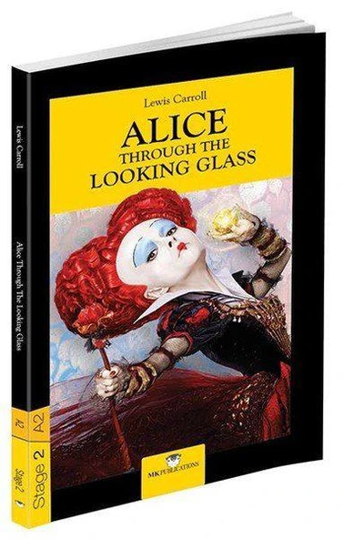 Alice Through The Looking Glass - Stage 2 - İngilizce Hikaye ürün görseli