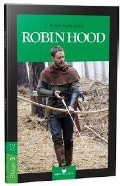 Robin Hood - Stage 3 - İngilizce Hikaye ürün görseli