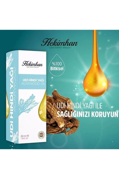 Udi Hindi Yağı 50 ml X 3 Adet - Resim 4