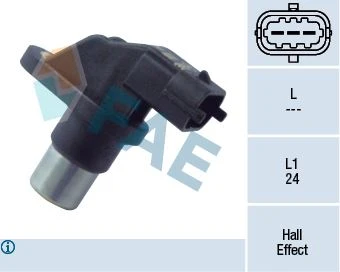 EKSANTRİK MİL DEVİR SENSÖRÜ OPEL ASTRA G 1998 ASTRA H 2004-2010 1.7 CDTI DTH-DTL FIAT PALIO-PUNTO 1.2-1.4 97306560 46786049 6235604 - Resim 4