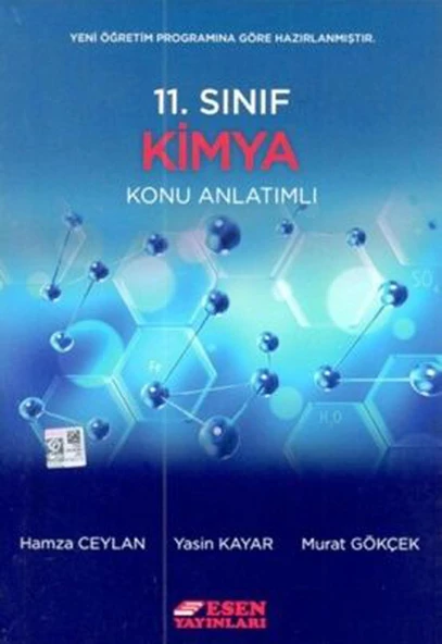 ESEN 11.SINIF KİMYA KONU ANLATIMLI ürün görseli