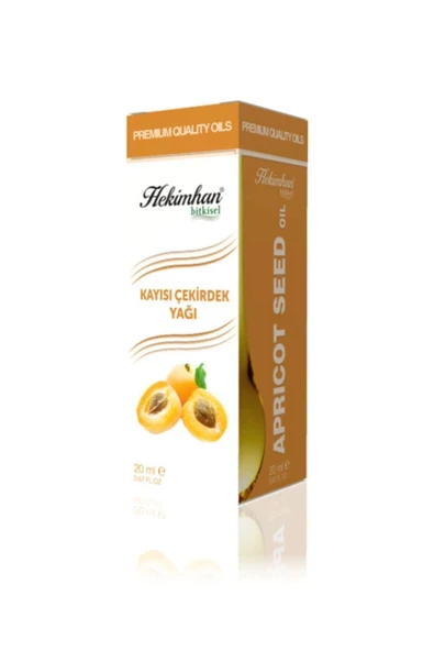 Hekimhan Kayısı Çekirdeği Yağı 20ml ürün görseli