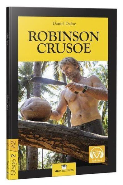Robinson Crusoe - Stage 2 - İngilizce Hikaye ürün görseli
