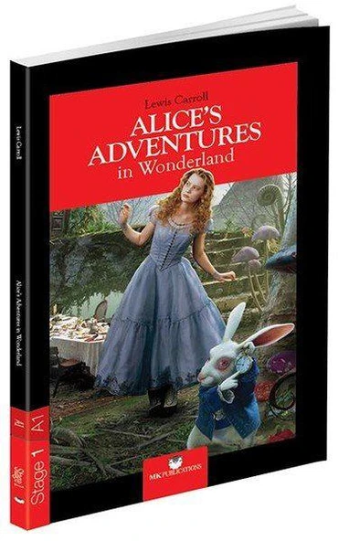 Alice's Adventures in Wonderland - Stage 1 - İngilizce Hikaye ürün görseli