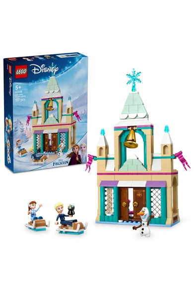 ® ǀ Disney Arendelle Karlar Ülkesi Şatosu 43265 - 5+ Oyuncak Yapım Seti (177Parça)