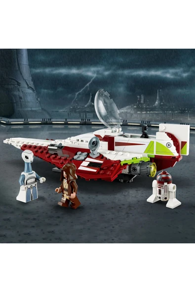 ® Star Wars™ Obi-Wan Kenobi’nin Jedi Starfighter™’ı 75333 - 7+ Oyuncak Yapım Seti (282 P) - 6