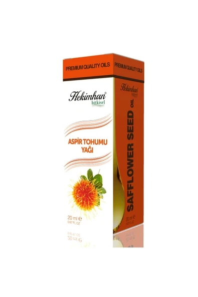 Hekimhan Aspir Tohumu Yağı 20ml ürün görseli