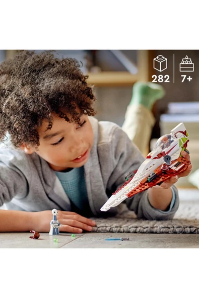 ® Star Wars™ Obi-Wan Kenobi’nin Jedi Starfighter™’ı 75333 - 7+ Oyuncak Yapım Seti (282 P) - 5