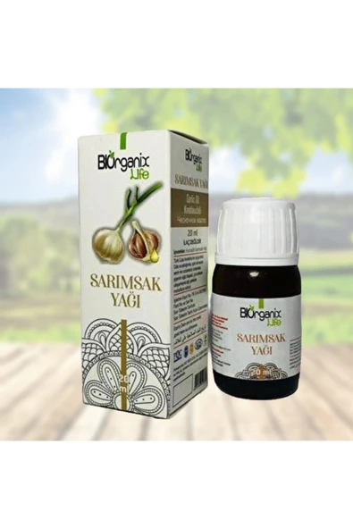 Sarımsak Yağı 20 ml ürün görseli