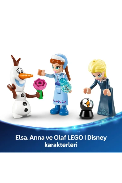 ® ǀ Disney Arendelle Karlar Ülkesi Şatosu 43265 - 5+ Oyuncak Yapım Seti (177Parça) - 9