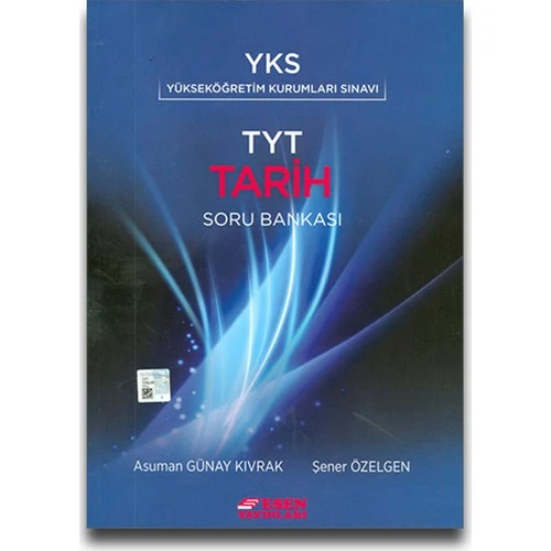 ESEN TYT TARİH SORU BANKASI ürün görseli