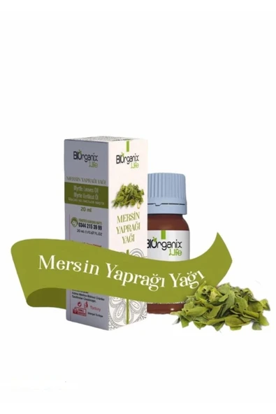 Mersin Yaprağı Yağı 20 Ml Bıo ürün görseli