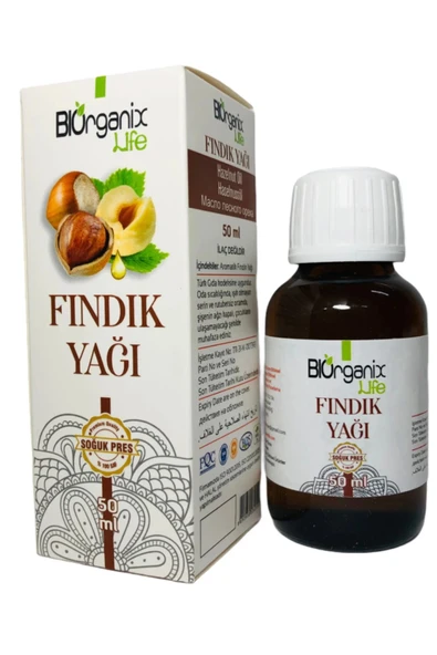 Fındık Yağı 50ml ürün görseli
