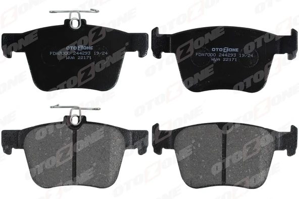 ARKA BALATA VW GOLF 7 2014  TOURAN T-ROC 2018  AUDI A3 2014 2020 Q2 2016  TT 2018  SEAT ATECA 2016  LEON 2014-2020 SKODA SUPER B 2015  KAROQ 2016  850698451 5Q0698451C 3Q0698451F ürün görseli 1