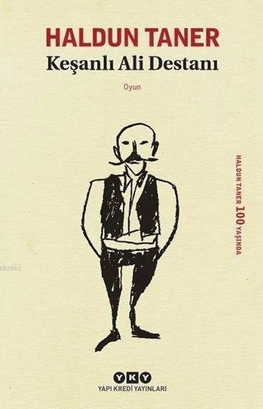 Keşanlı Ali Destanı ürün görseli