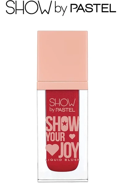 Show By Pastel Show Your Joy Liquid Blush - Likit Allık 52