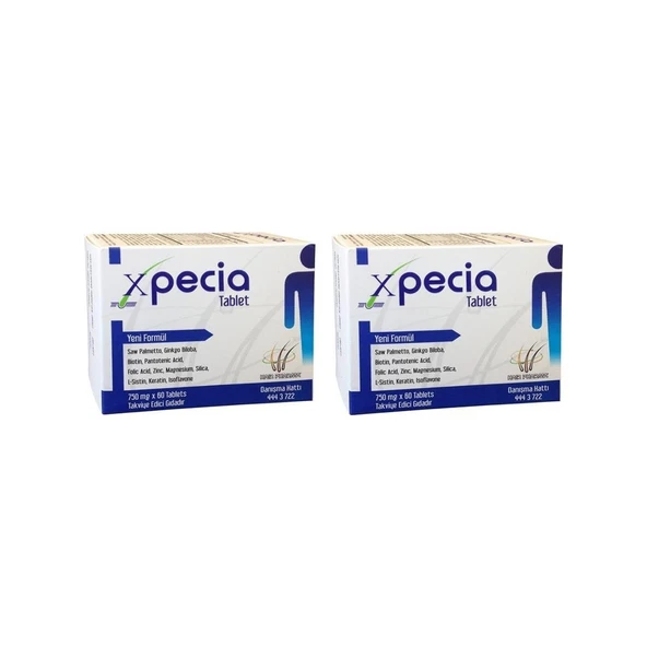 M Xpecia (Erkek) 2 Kutu 120 Tablet ürün görseli 1