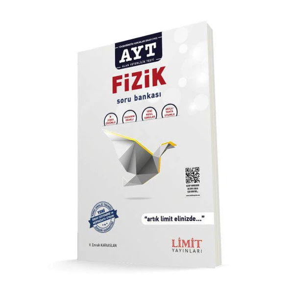Limit Yayınları AYT Fizik Soru Bankası ürün görseli
