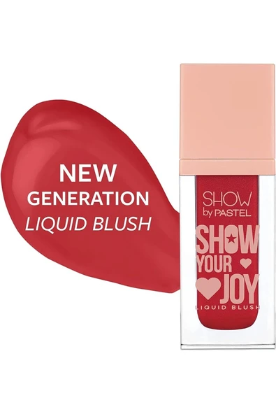 Show By Pastel Show Your Joy Liquid Blush - Likit Allık 52 - 3