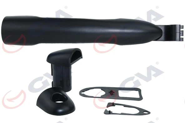 DIŞ KAPI KOLU-KAPAKLI-CİVATALI SAĞ-SOL ÖN-ARKA ASTARLI CLIO 2005-2012 7701475753 ürün görseli