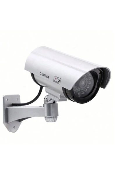 NACTUMU Gerçek Görünümlü Sahte Güvenlik Kamerası İç ve Dış Mekan Koruması İçin - 2