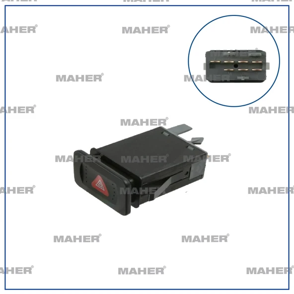 ANAHTAR DÖRTLÜ GOLF4 / BORA 1997-2003 1J0953235J ürün görseli 1