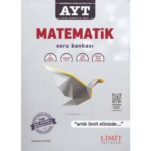 Limit Yayınları AYT Matematik Soru Bankası ürün görseli