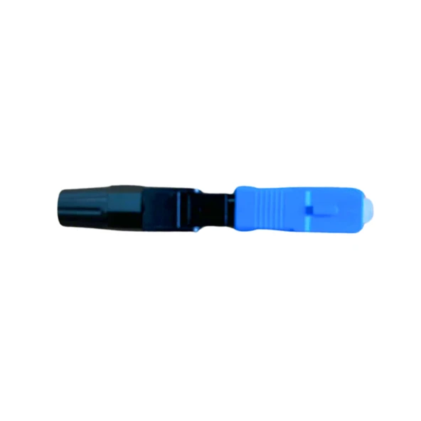 Anunnaki FTTH SC Mavi Fiber Optik Yüksek Hız Bağlantı Konnektörü 10 Adet Tek Modlu SC/APC Adaptörü - 3