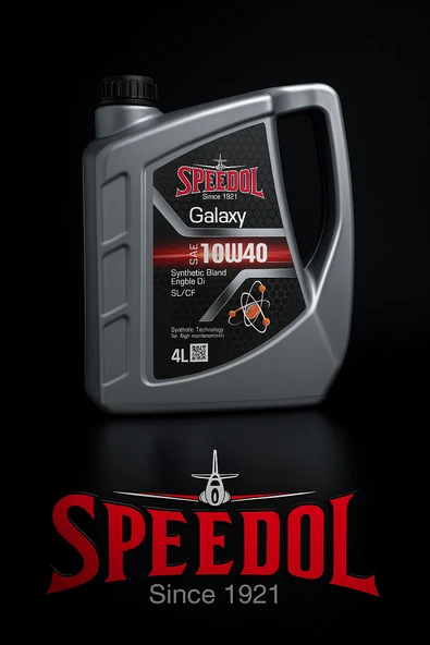 10W40 Motor Yağı 4 LT Speedol