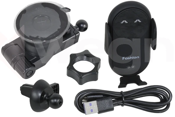 ARAÇ İÇİ TELEFON TUTUCU SİYAH AKSESUAR ürün görseli 1