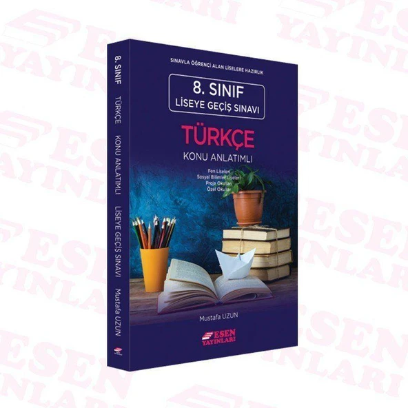 Esen Yayınları 8. Sınıf Lgs Türkçe Konu Anlatımlı ürün görseli